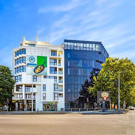 Cityscape Retreat 1Bd Flat In The Heart Of Plovdiv Appartement Buitenkant foto