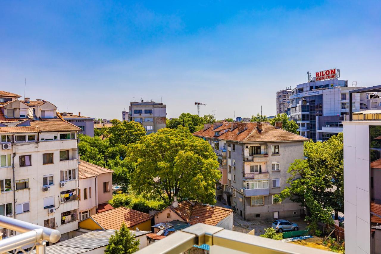Cityscape Retreat 1Bd Flat In The Heart Of Plovdiv Appartement Buitenkant foto